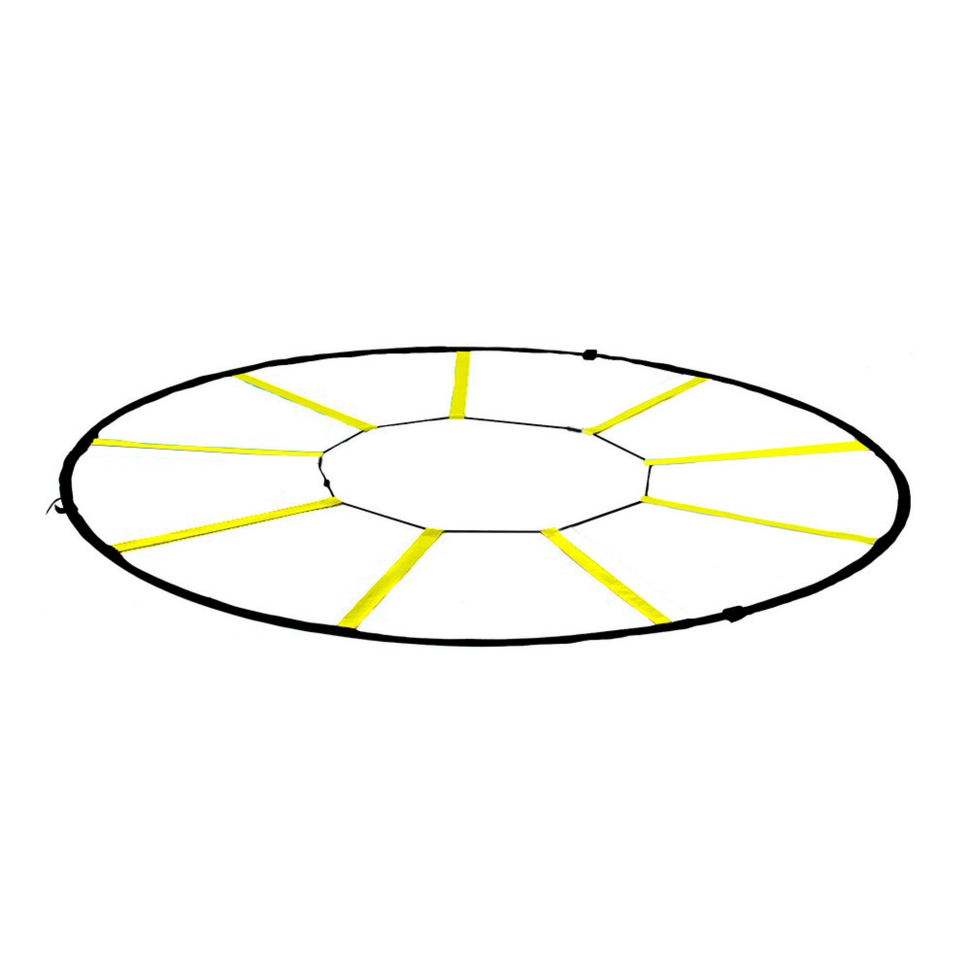 ESCALERA DE AGILIDAD Y VELOCIDAD EN CÍRCULO