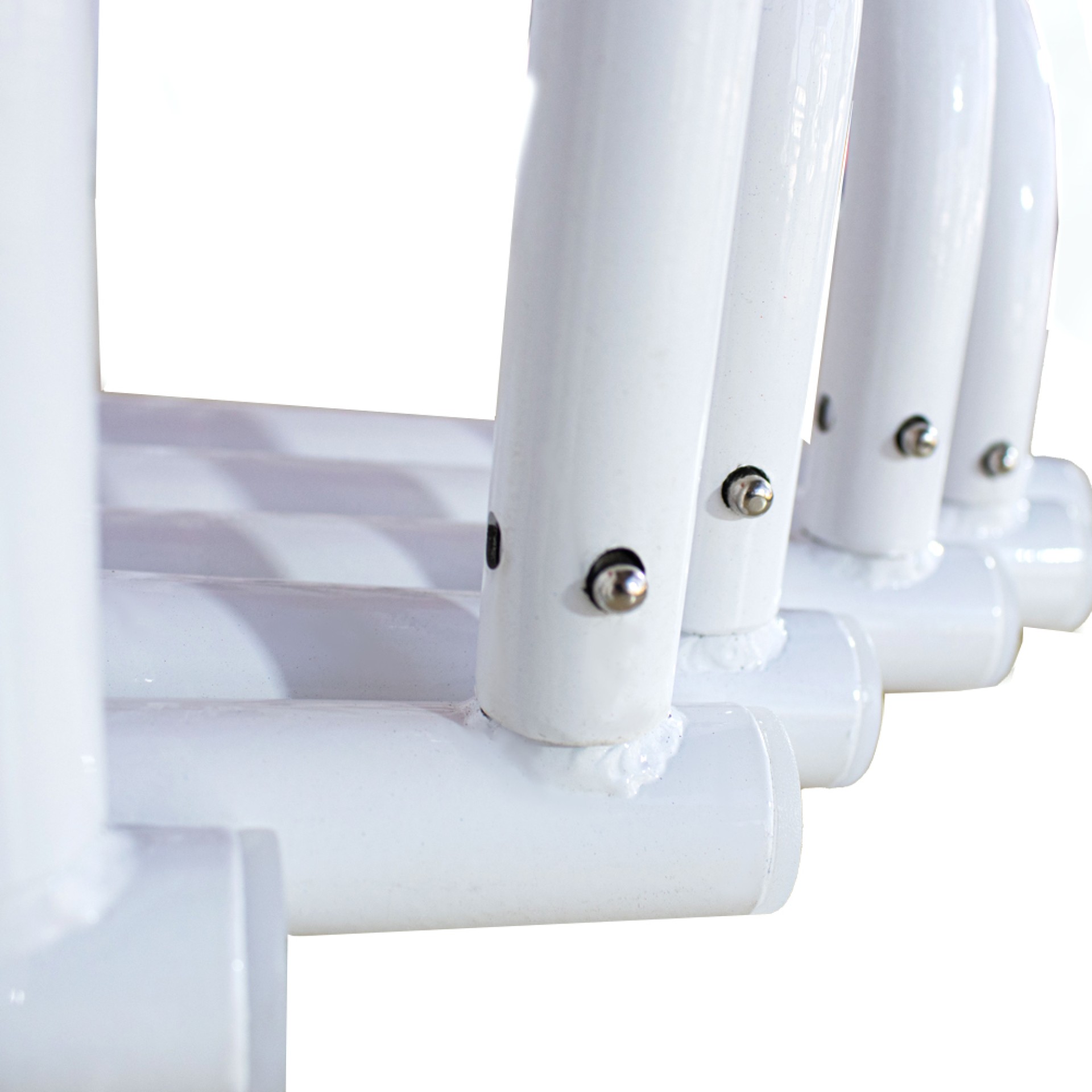 SET OF 10 HURDLES WITH DIFFERENT HEIGHTS