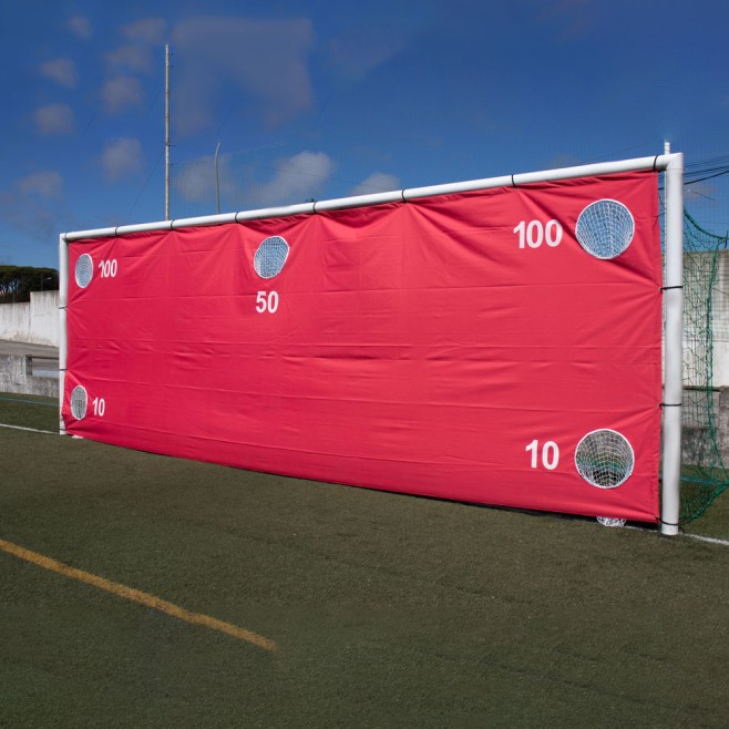 PAREDE PARA TREINO REMATE FUTEBOL 11