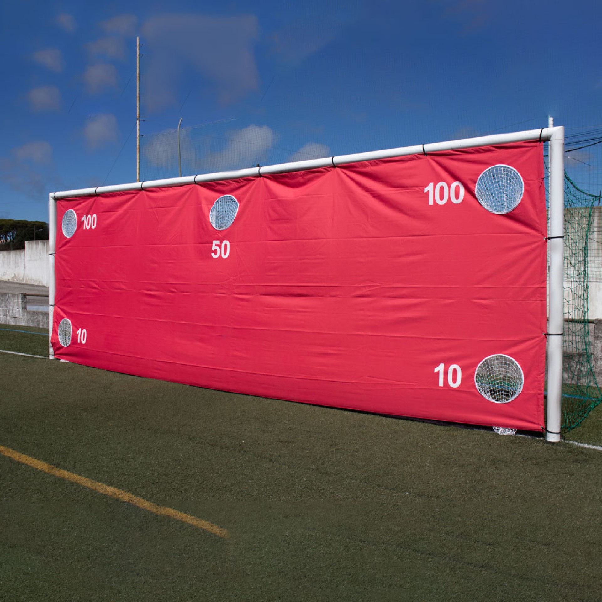 PARED DE ENTRENAMIENTO DE TIRO FÚTBOL 11