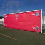 PAREDE PARA TREINO REMATE FUTEBOL 11