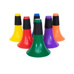 CONJUNTO DE 6 CONES COM GRIP