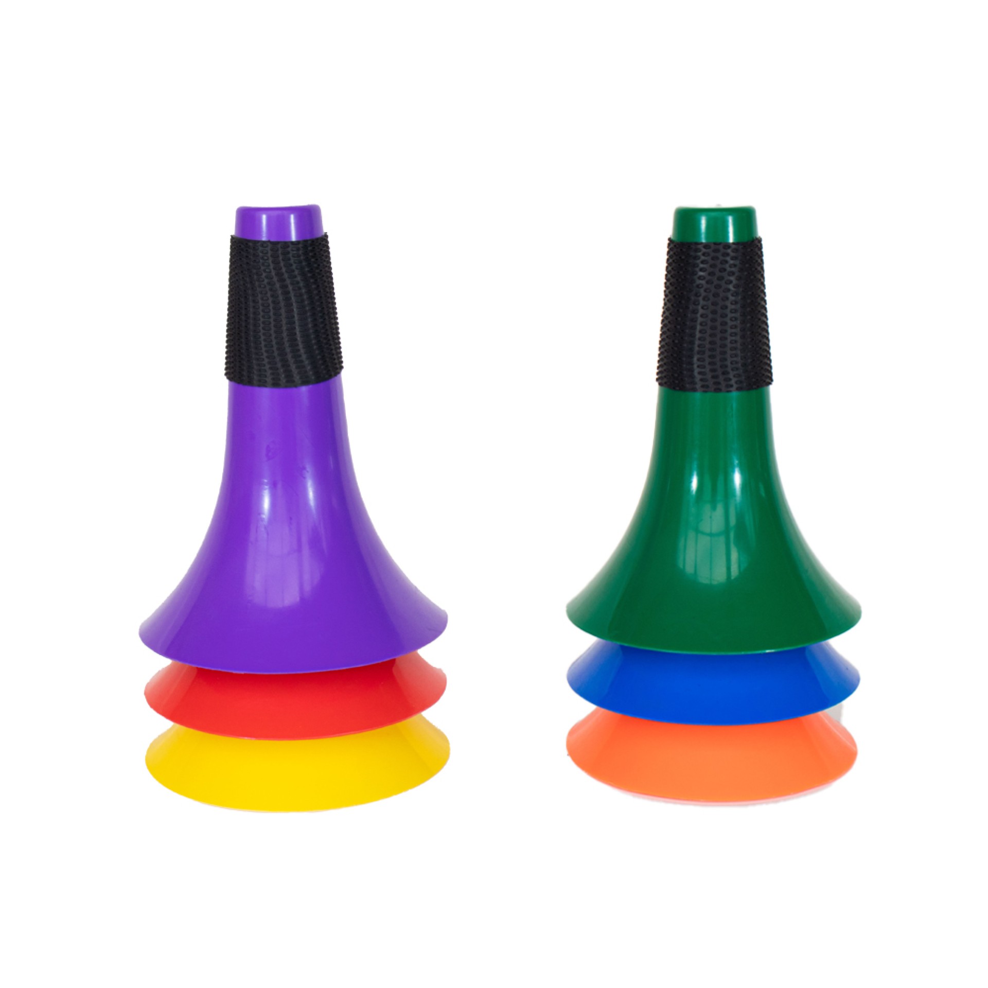 SET DE 6 CONOS CON AGARRE