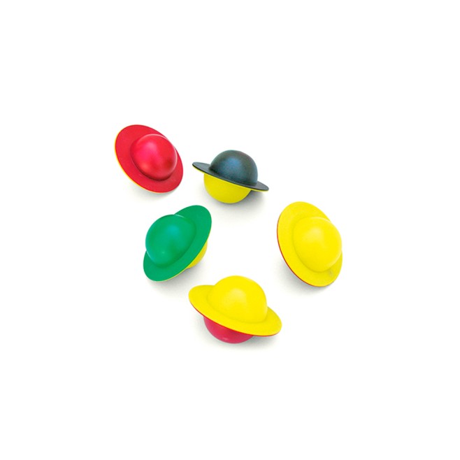 OVNIS FLUTUANTES BICOLORES EM PVC