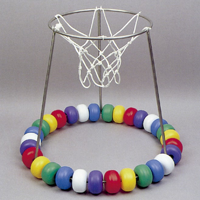 CESTO DE BASQUETEBOL FLUTUANTE INOX