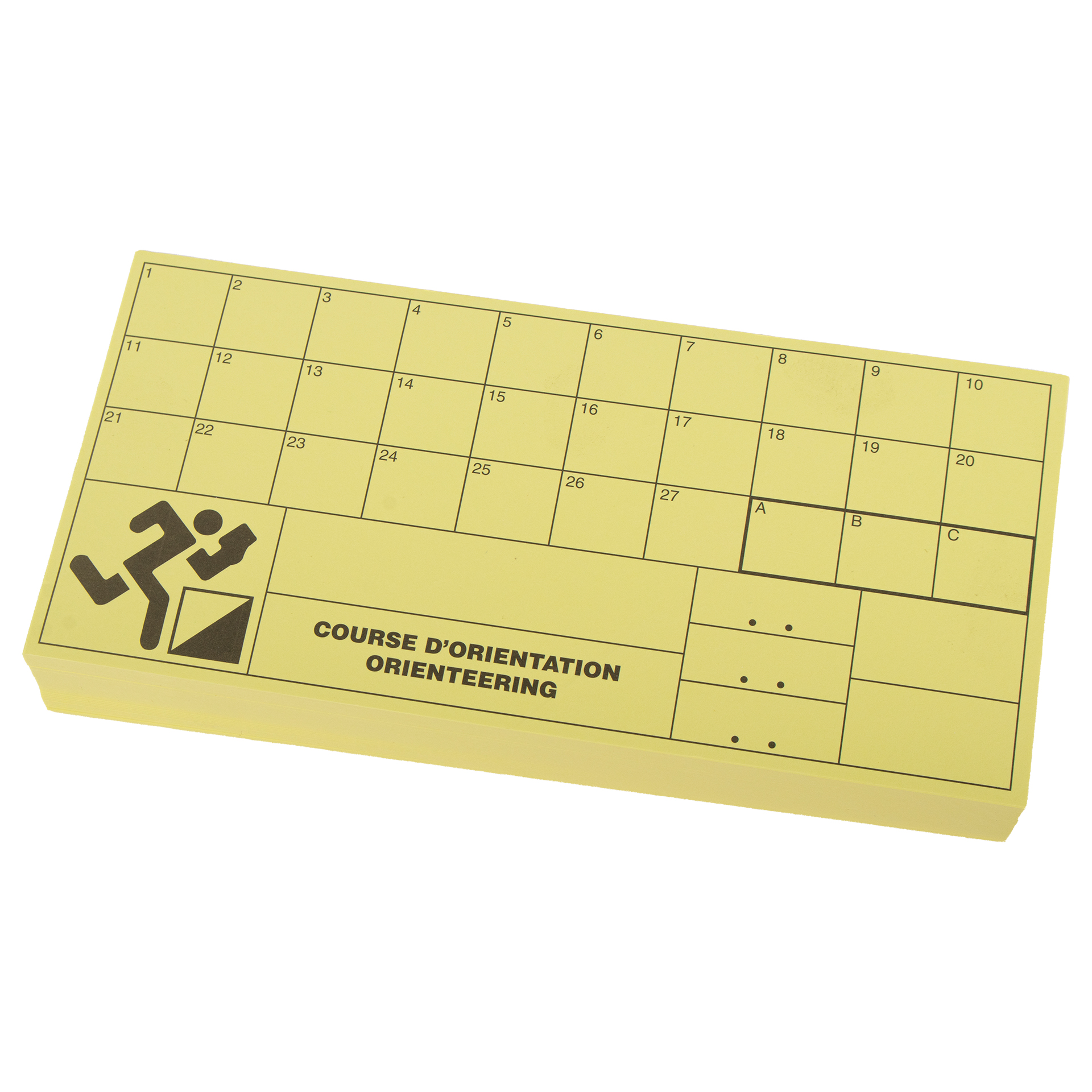 SET DE 100 TARJETAS DE CONTROL