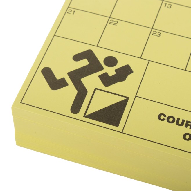 SET OF 100 CONTROL CARDS