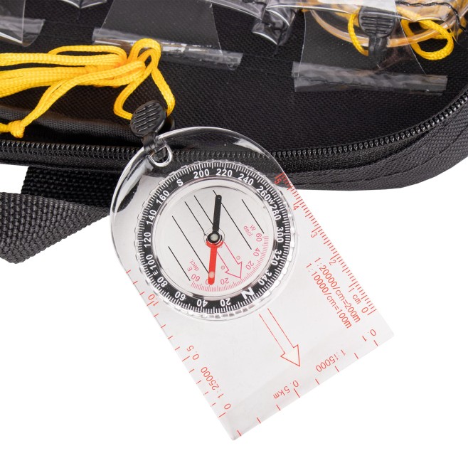 24 THUMB COMPASSES BAG