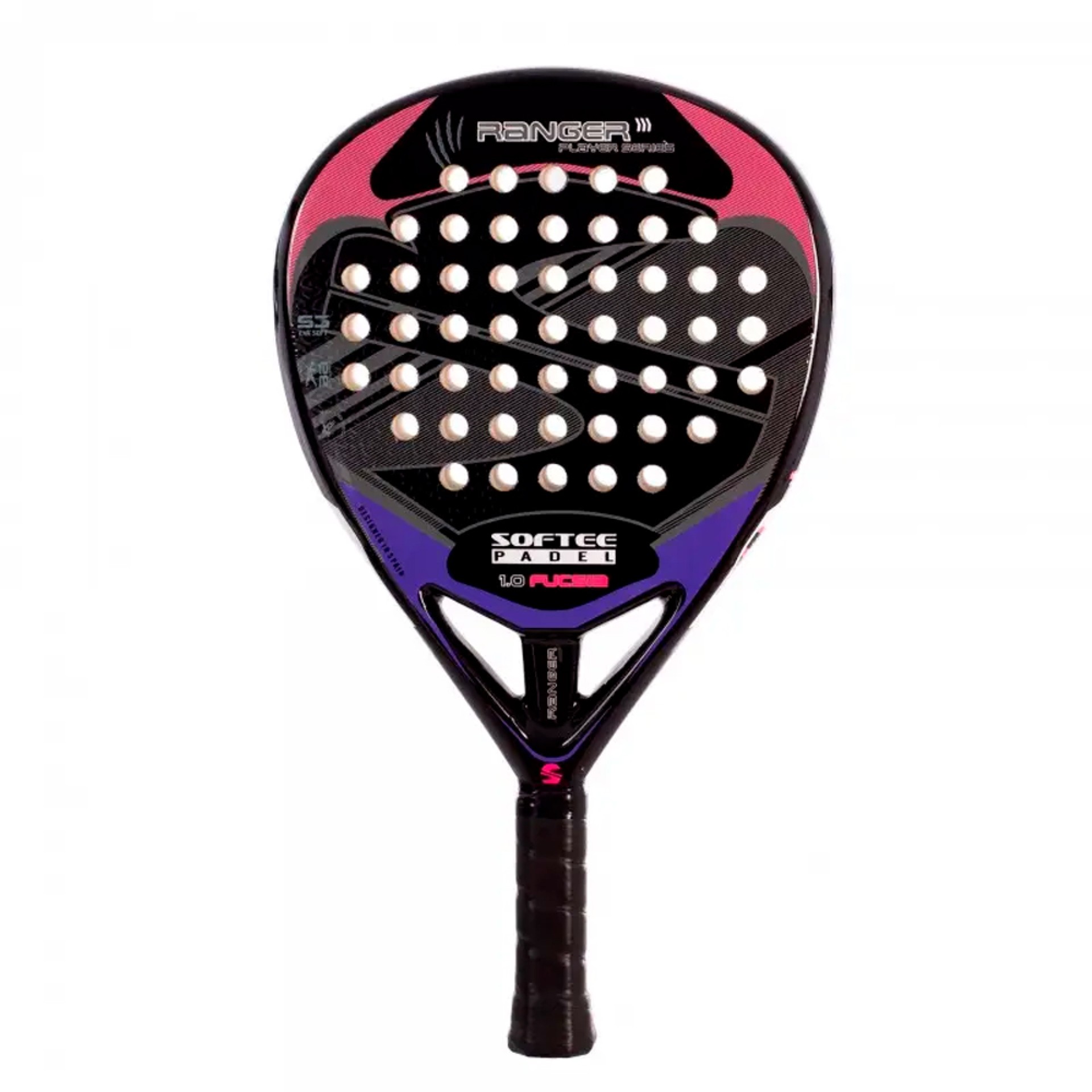 PALA DE PADEL SOFTEE RANGER FUCSIA