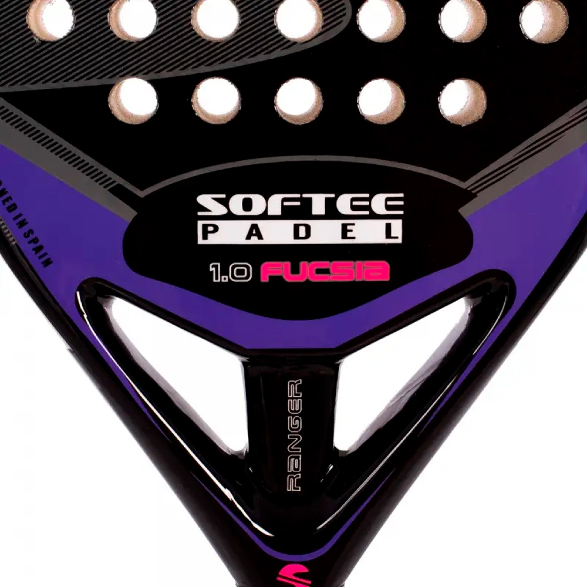 PALA DE PADEL SOFTEE RANGER FUCSIA