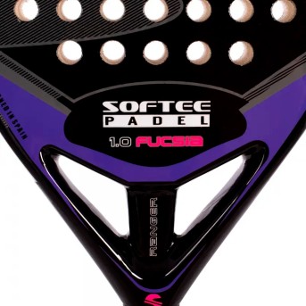 PADEL RACKET SOFTEE RANGER FUCSIA