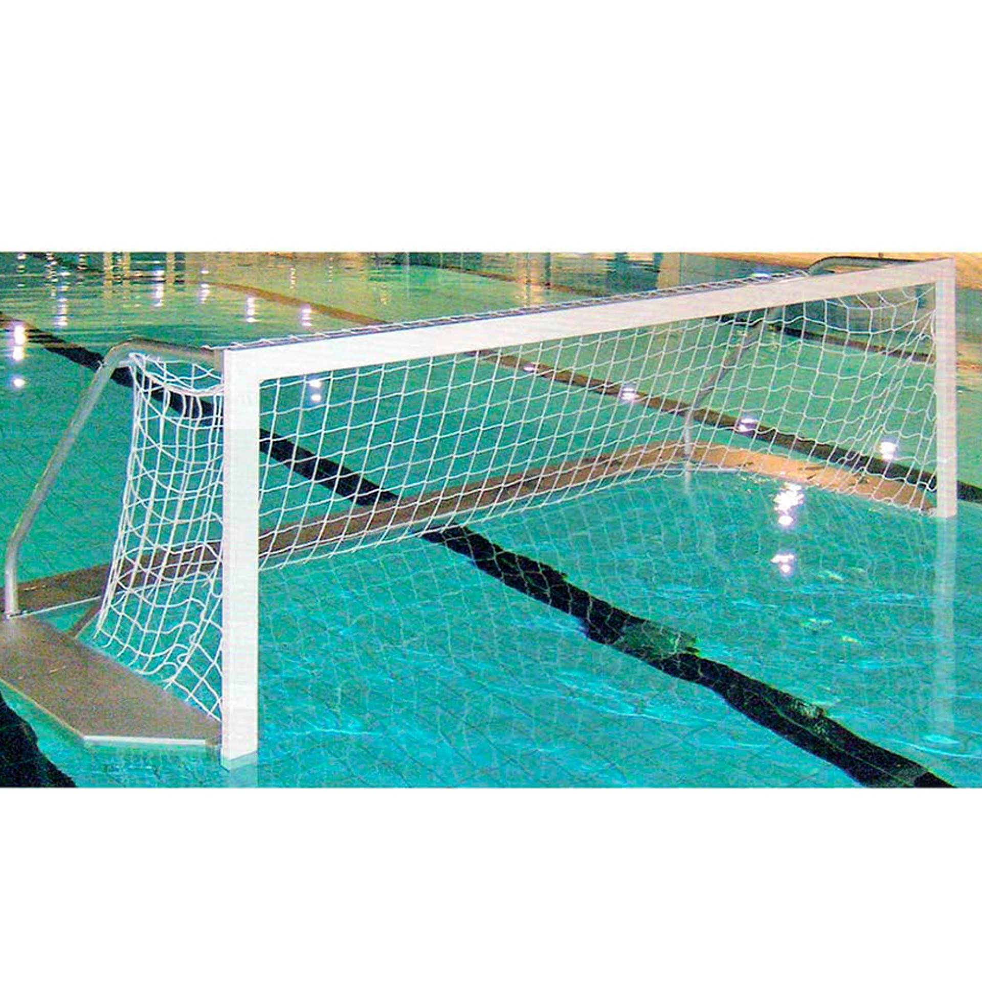 PORTERÍA OFICIAL DE WATERPOLO CON FLOTADORES (PAR)