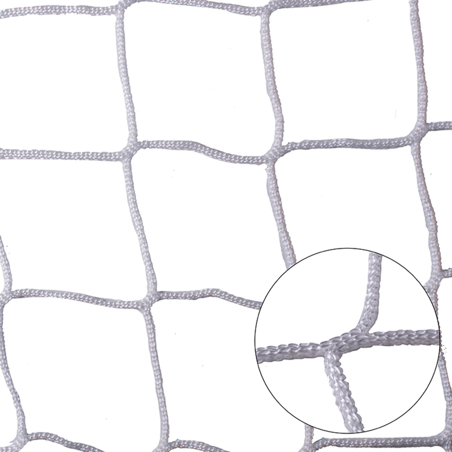 PAR DE REDES DE WATER POLO TOPGIM SIN NUDOS PP 4mm