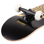 SKATE ROCKET VORTEX FOIL GOLD 8.00 IN