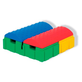SEMI-CILINDRO EM PLSTICO RGIDO