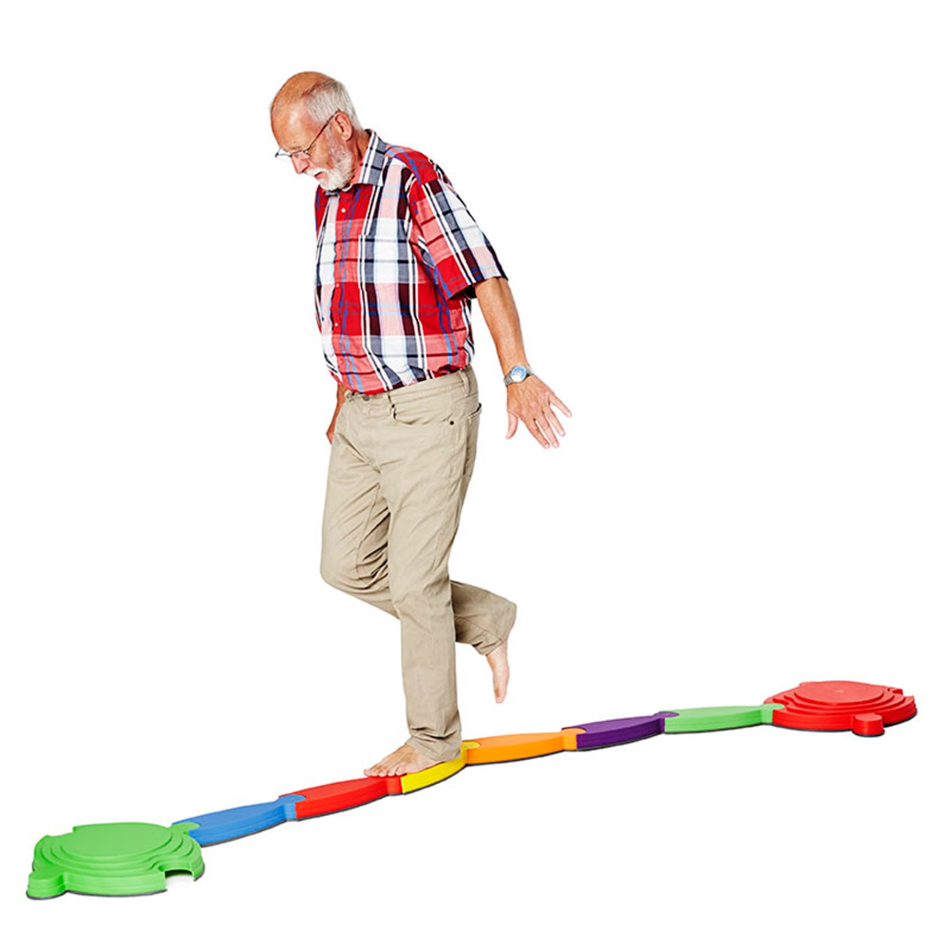 BARRA DE EQUILIBRIO EL RIO GONGE