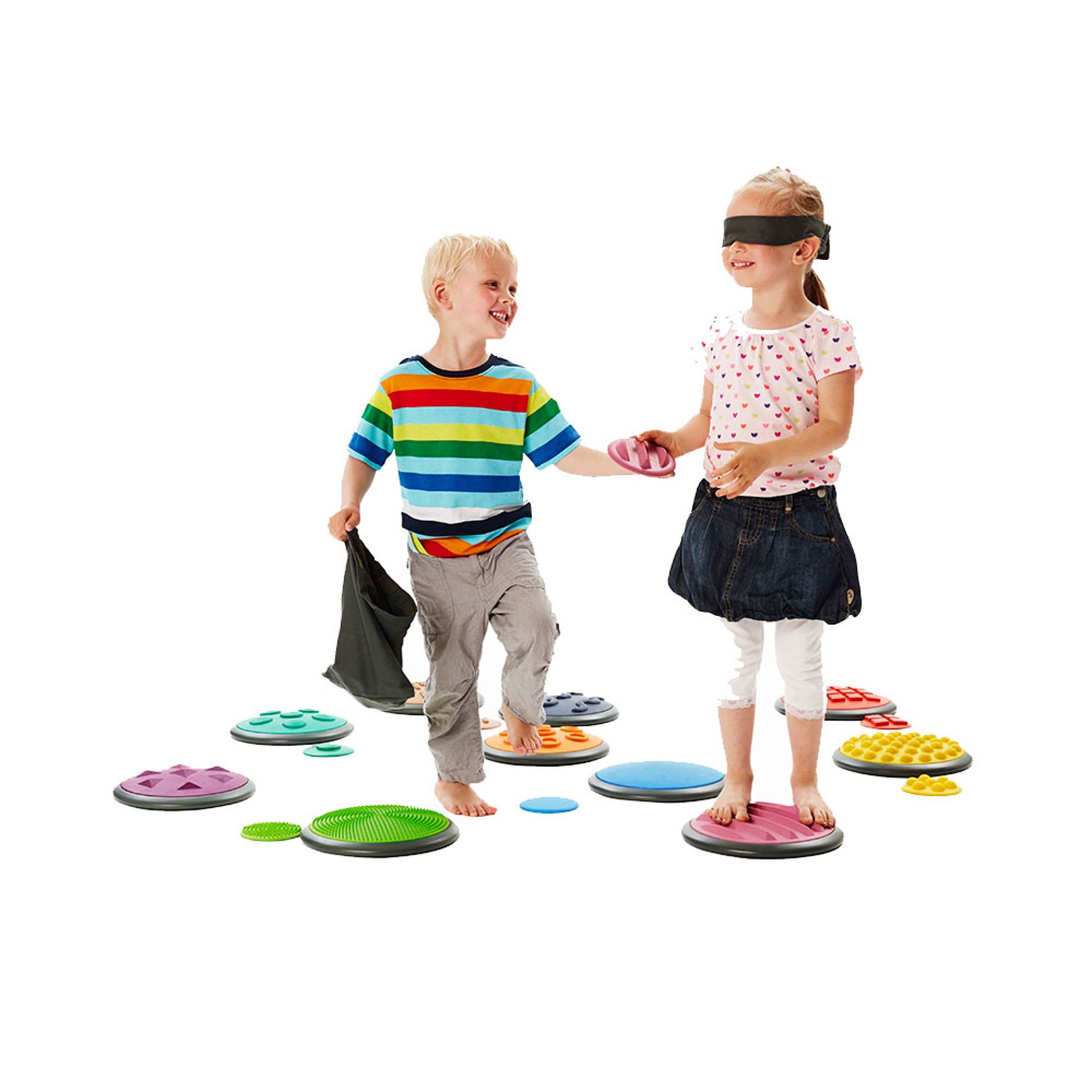 JUEGO DE DISCOS TÁCTILES GONGE