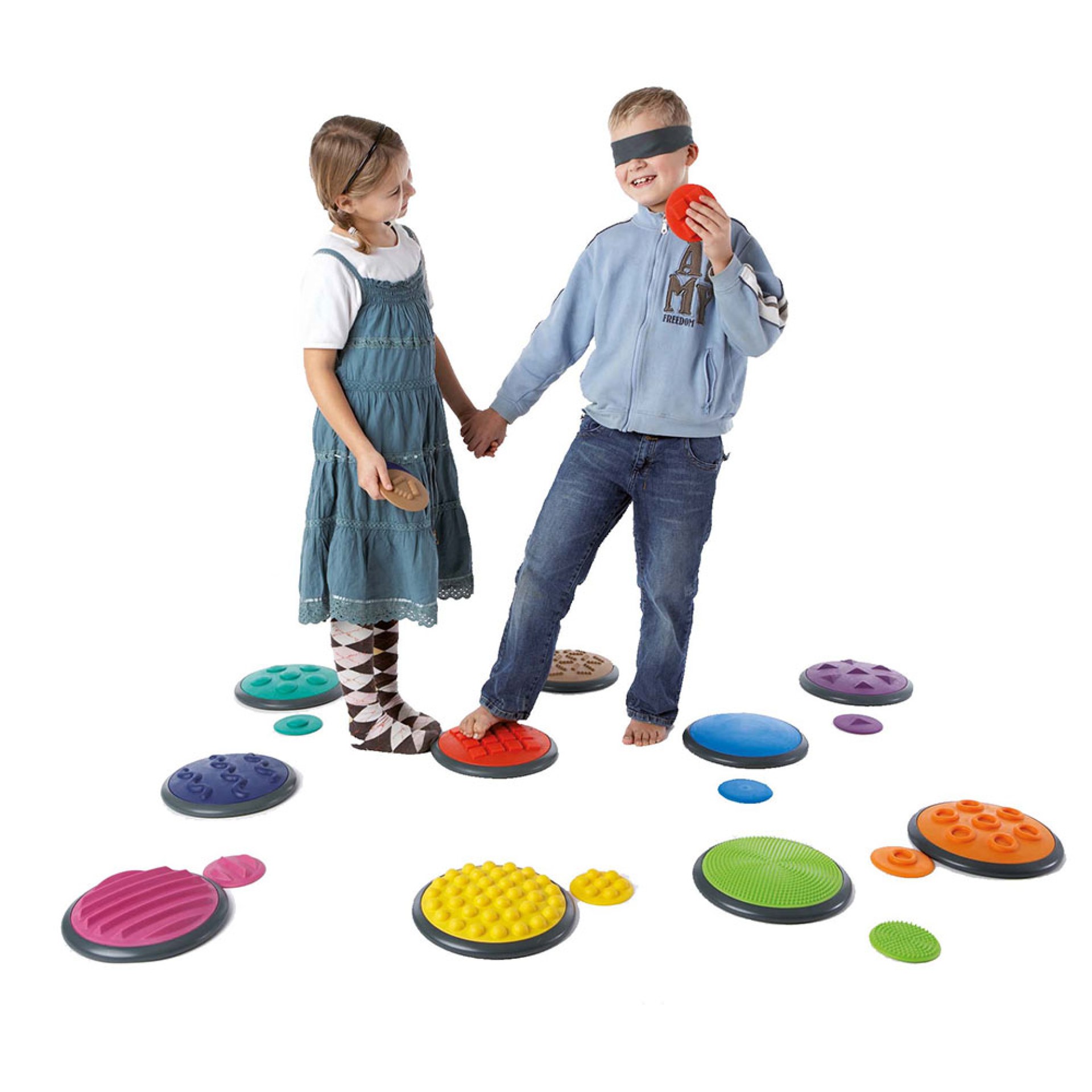 JUEGO DE DISCOS TÁCTILES GONGE