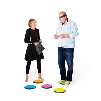 JUEGO DE DISCOS TCTILES GONGE