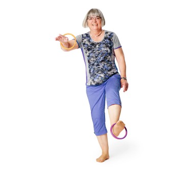 SET DE 6 ANILLOS MULTIUSOS DE COLORES 16cm gonge