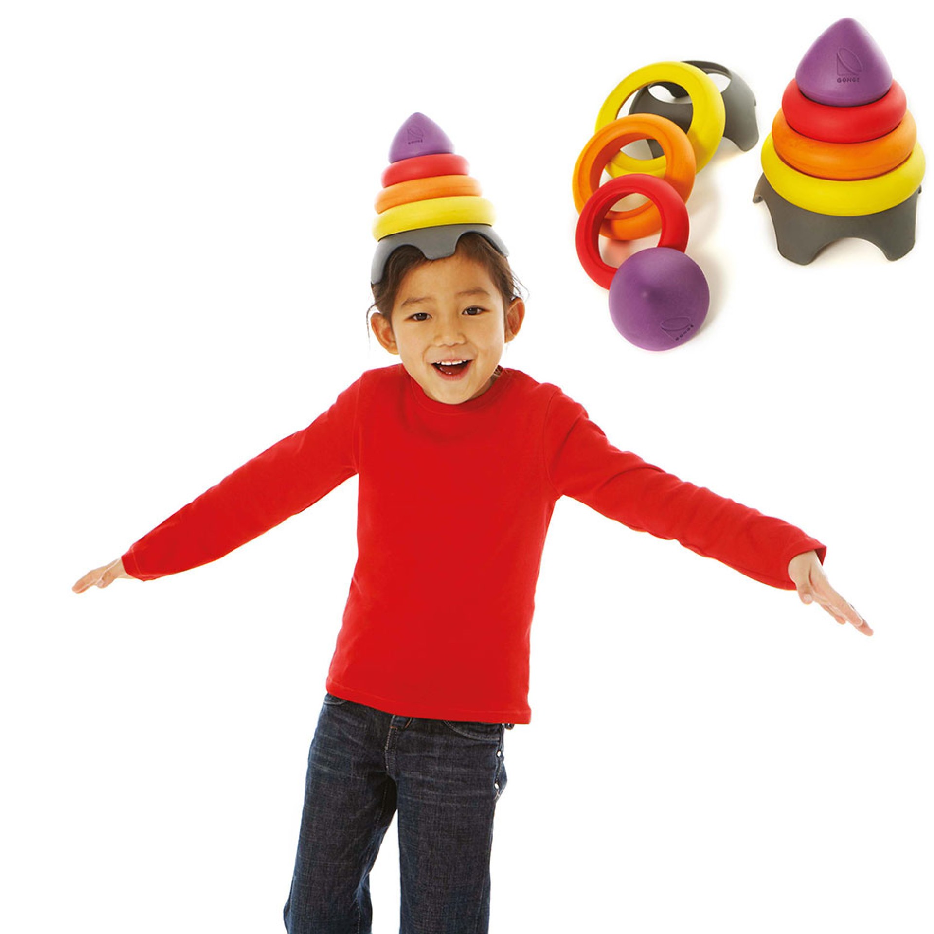 SOMBRERO DE PAYASO GONGE