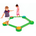 PSYCHOMOTOR ROUTE WITH ISLANDS AND BOARDS PSYCHOMOTOR ROUTE WITH ISLANDS AND BOARDS