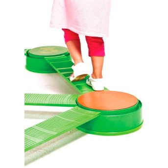 CAMINO PSICOMOTOR CON ISLAS Y TABLAS