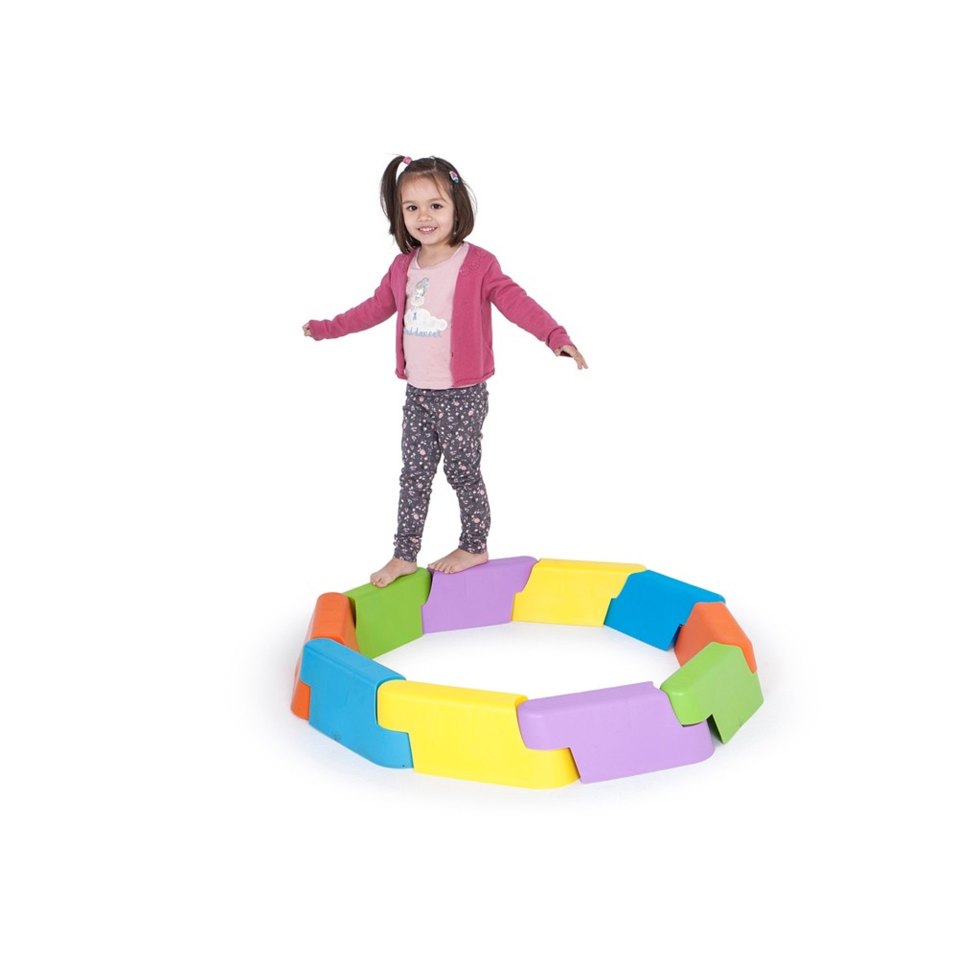 BARRA DE EQUILIBRIO CONFIGURABLE 10 PIEZAS 3,00m