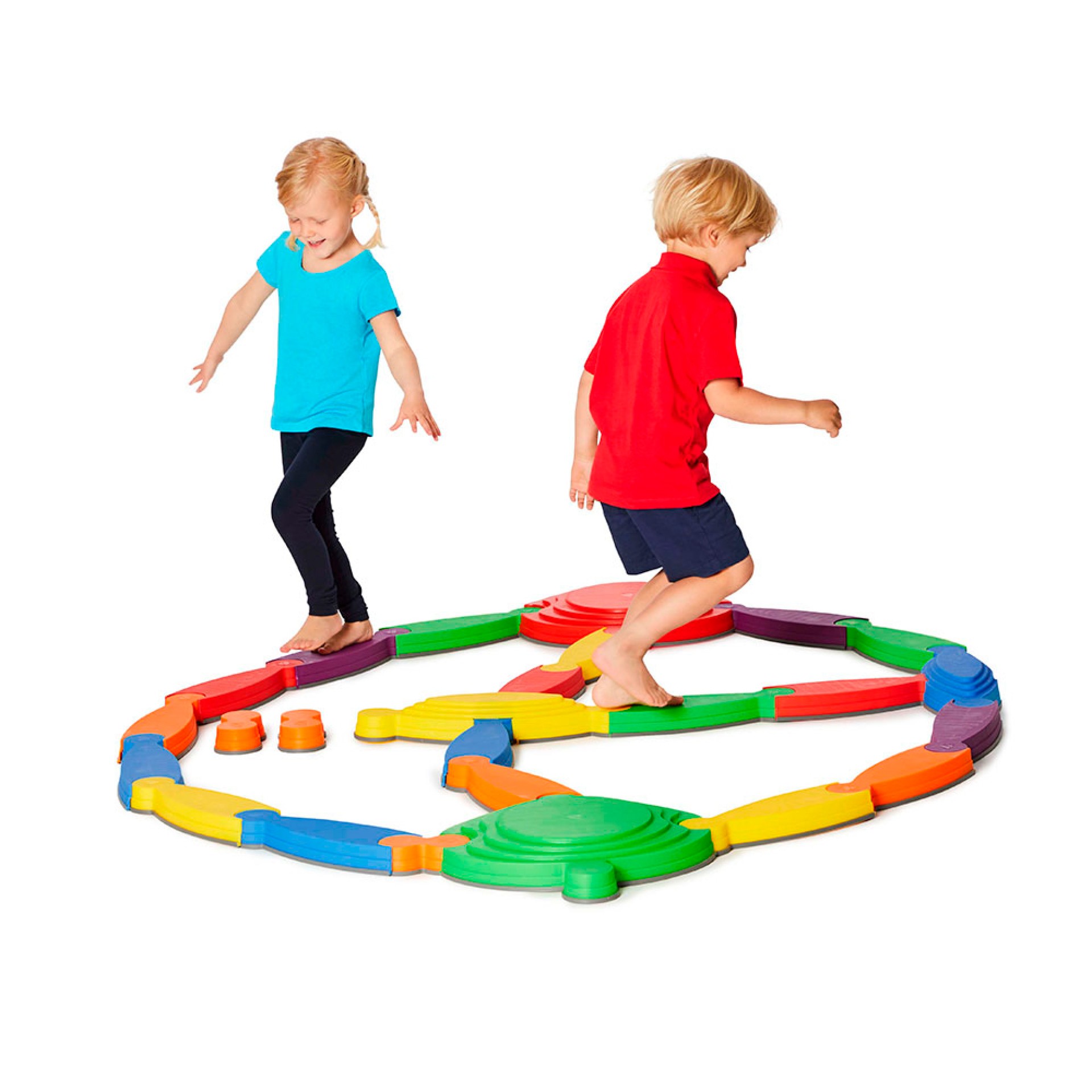 ISLAS PARA BARRA DE EQUILIBRIO EL RÍO gonge (2 unidades)