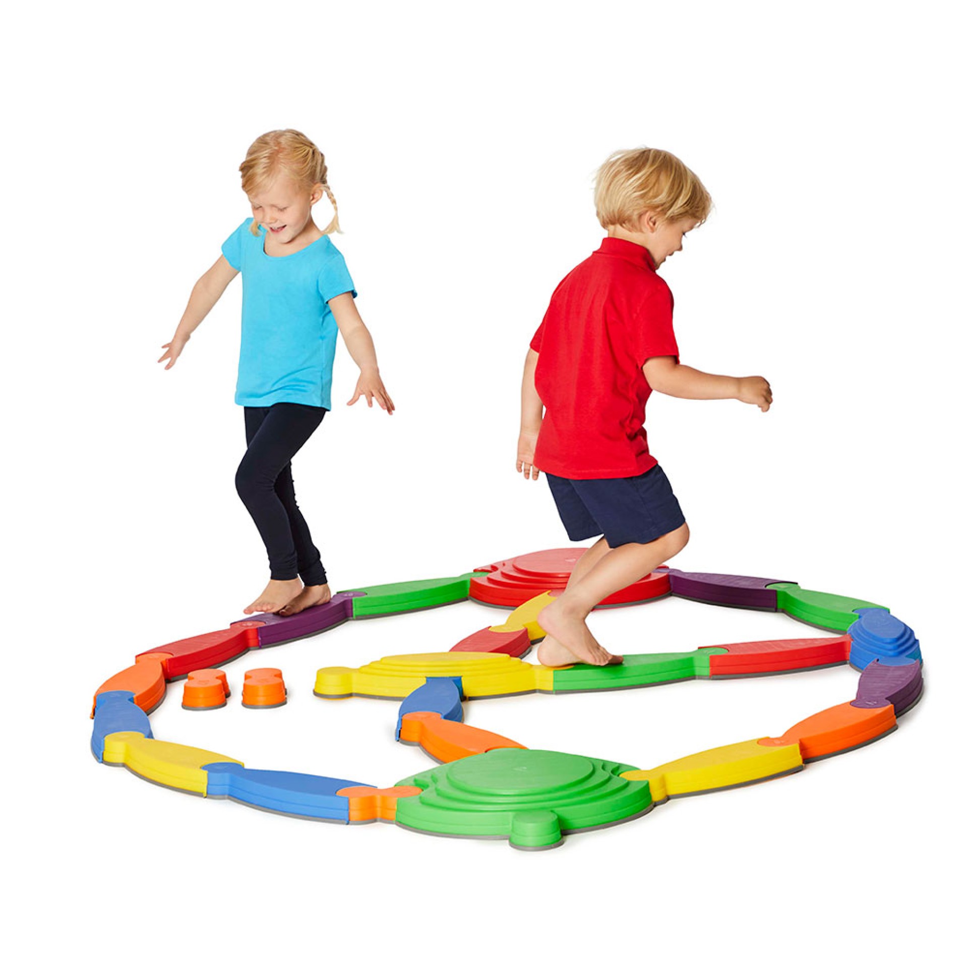 PUENTES PARA BARRA DE EQUILIBRIO EL RÍO gonge (2 unidades)