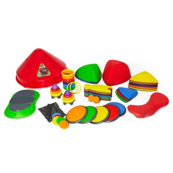 KIT PSICOMOTRICIDADE GONGE DEVELOPMENT SET