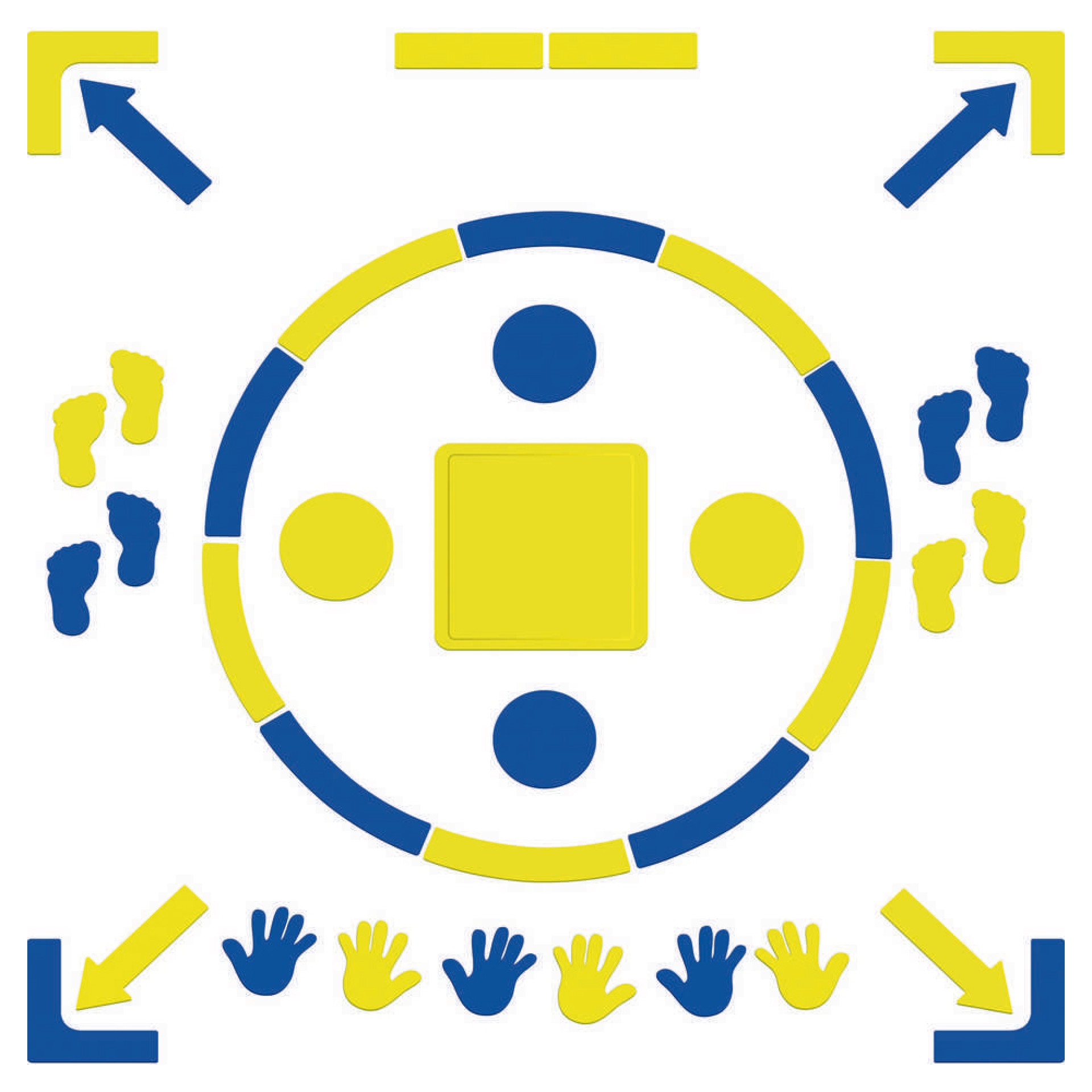 KIT DE PSICOMOTRICIDAD 7