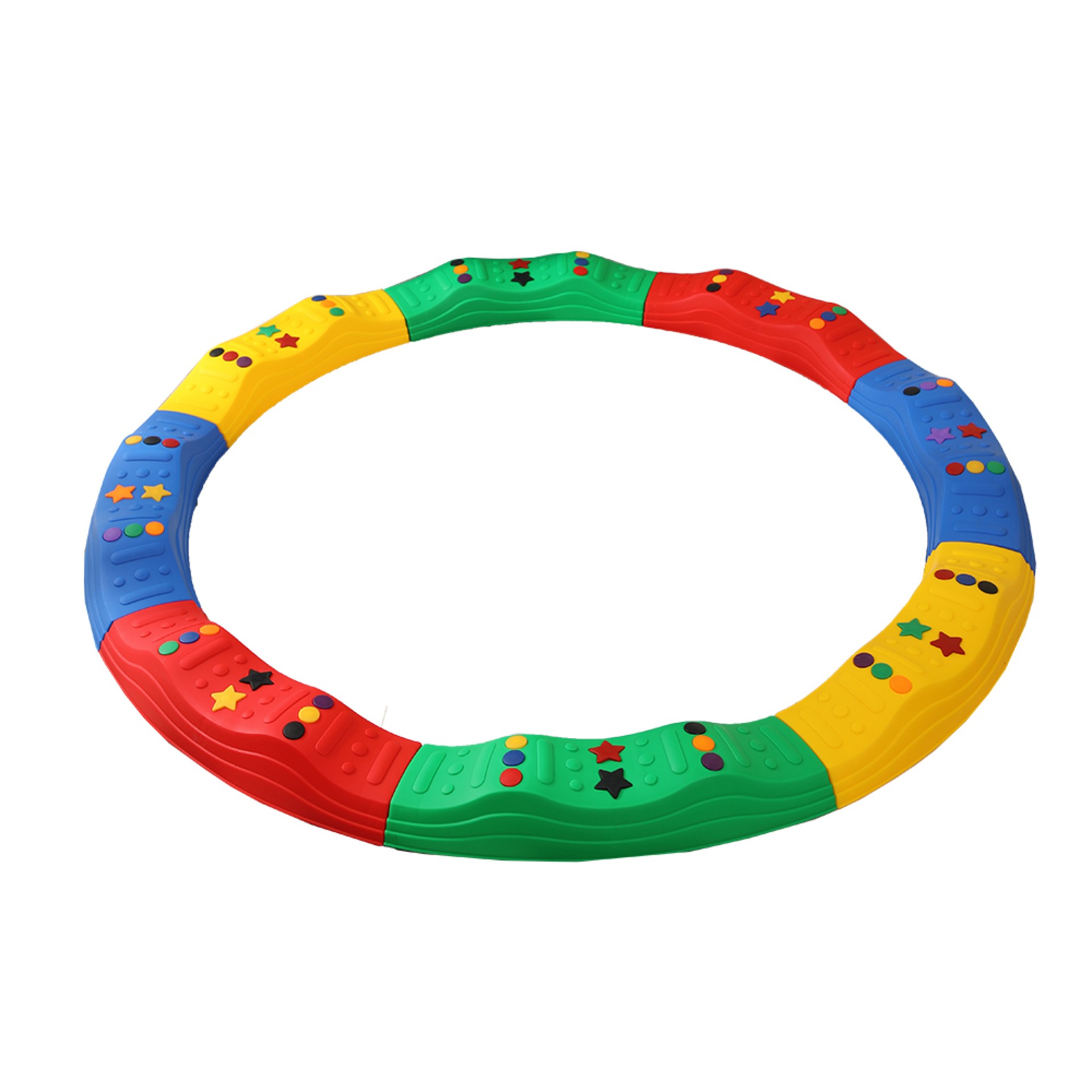 BARRA DE EQUILIBRIO ONDULADA