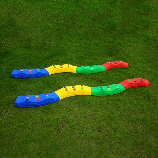 BARRA DE EQUILIBRIO ONDULADA