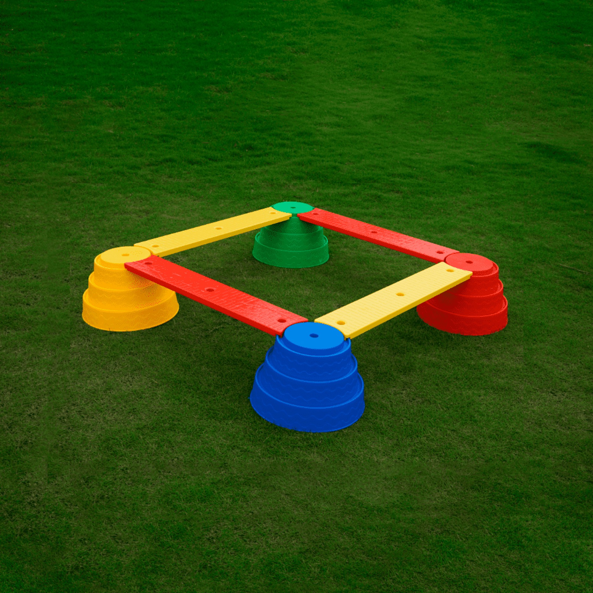 COLOCAR. DE 4 COLINAS + 4 PUENTES