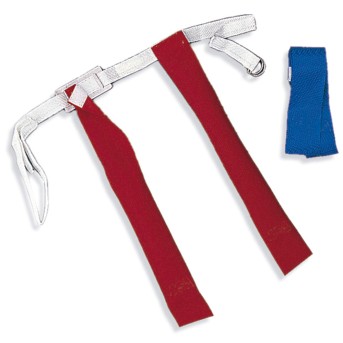 SET OF 8 BELTS FOR TAG RUGBY