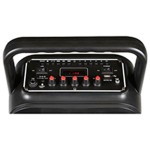 SISTEMA DE SOM PORTTIL FONESTAR BOX 35LED BATERIA E MICRO