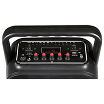 SISTEMA DE SONIDO PORTTIL FONESTAR BOX 35LED BATERA Y MICR