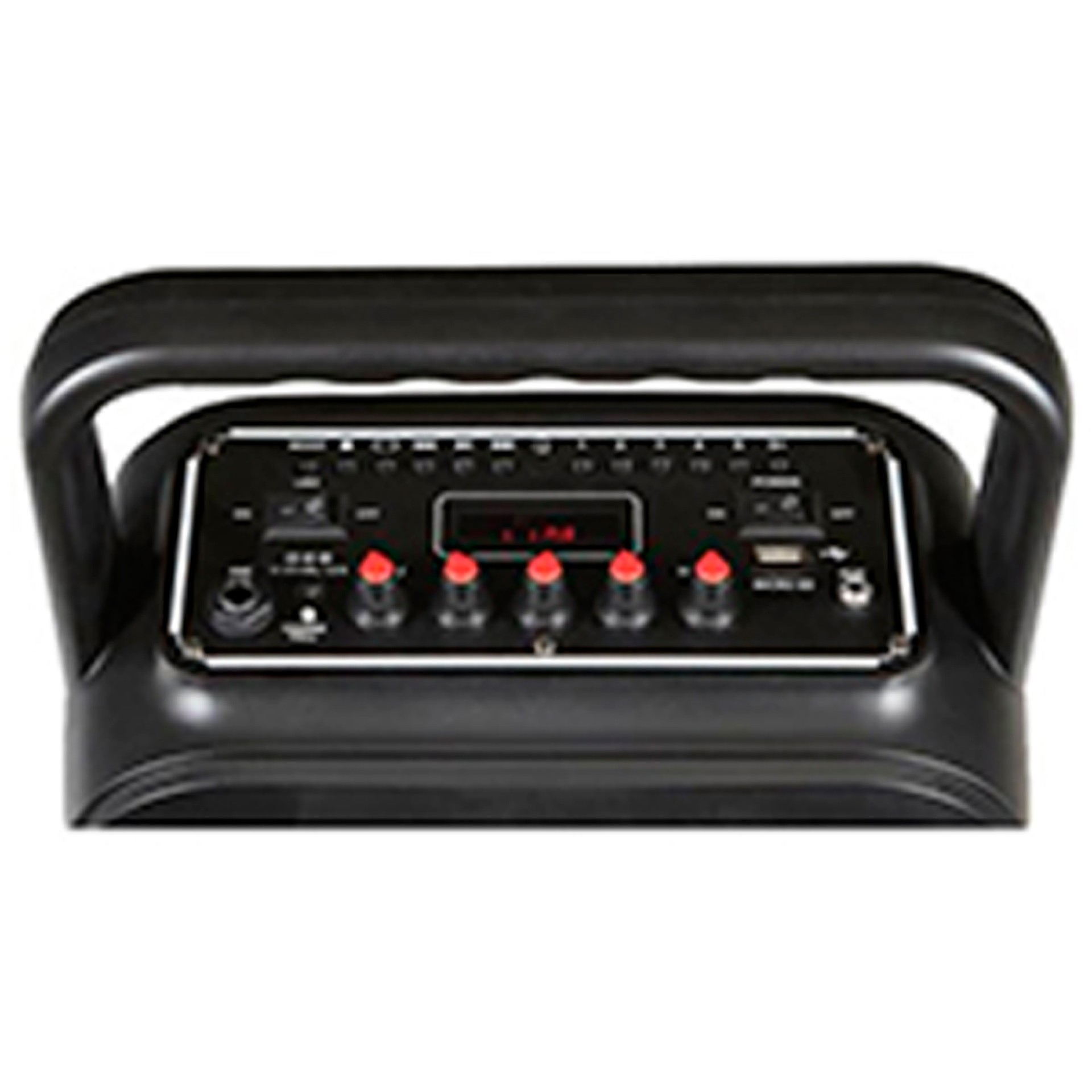 SISTEMA DE SONIDO PORTÁTIL FONESTAR BOX 35LED BATERÍA Y MICR