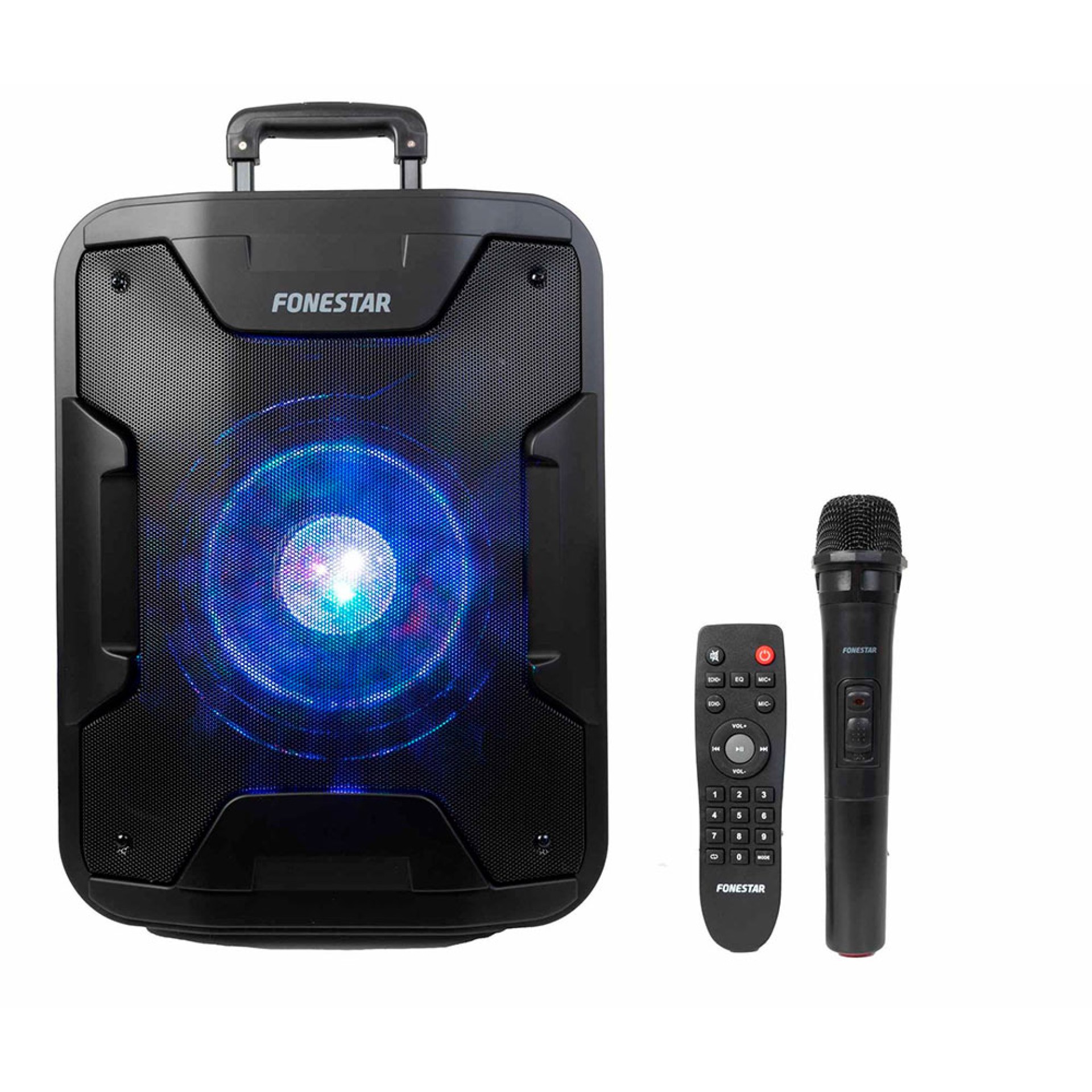 SISTEMA DE SONIDO PORTÁTIL FONESTAR CALIFORNIA