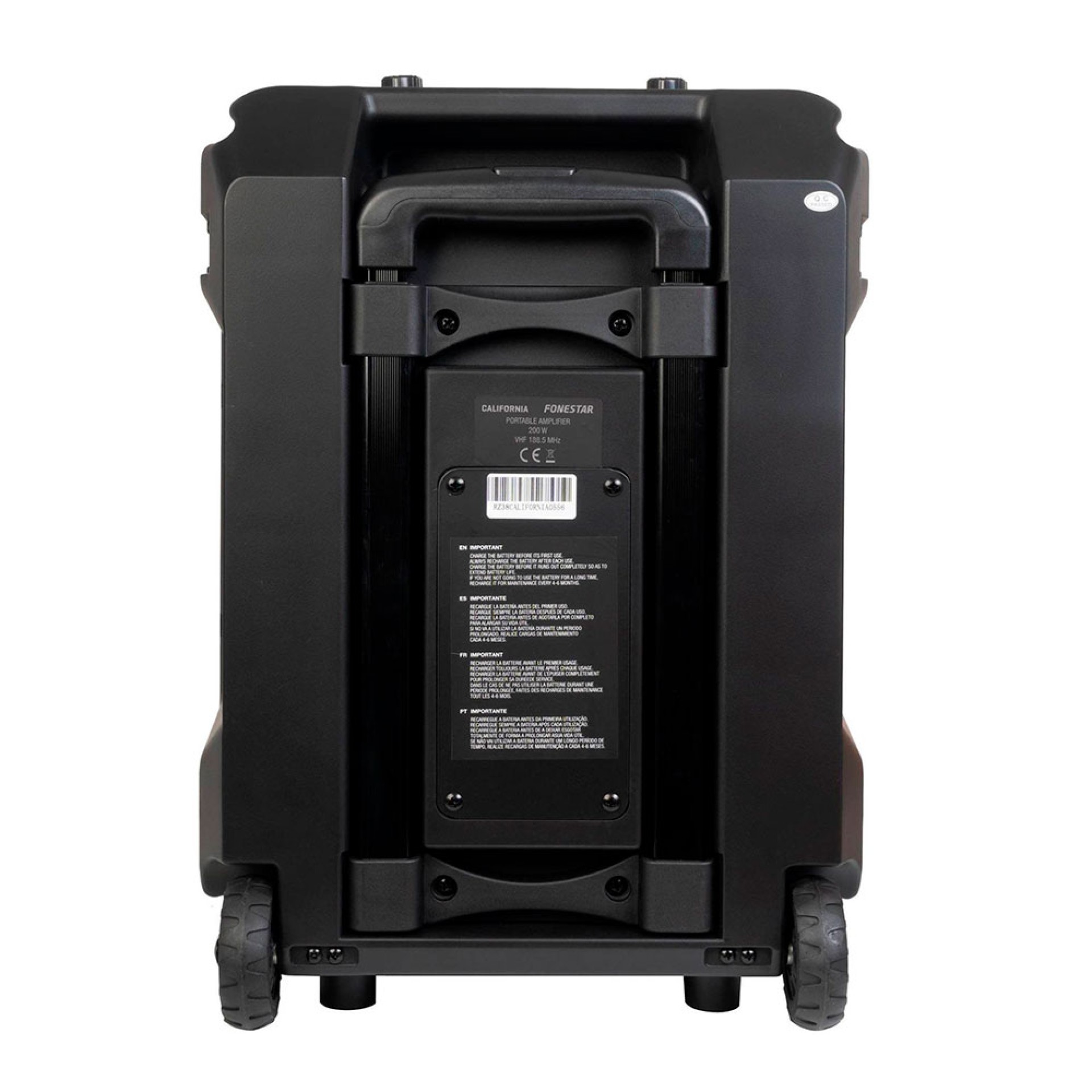 SISTEMA DE SONIDO PORTÁTIL FONESTAR CALIFORNIA