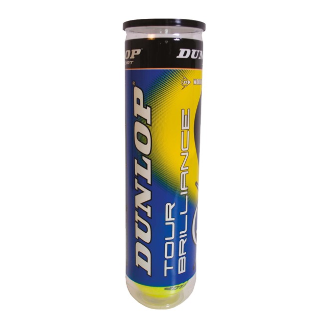 TENNIS BALL DUNLOP AUSTRALIAN OPEN (4 UNITS)