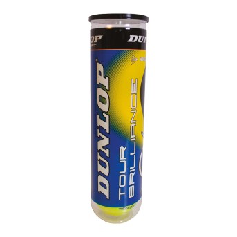 BOLA TNIS DUNLOP AUSTRALIAN OPEN (4 UNIDADES)