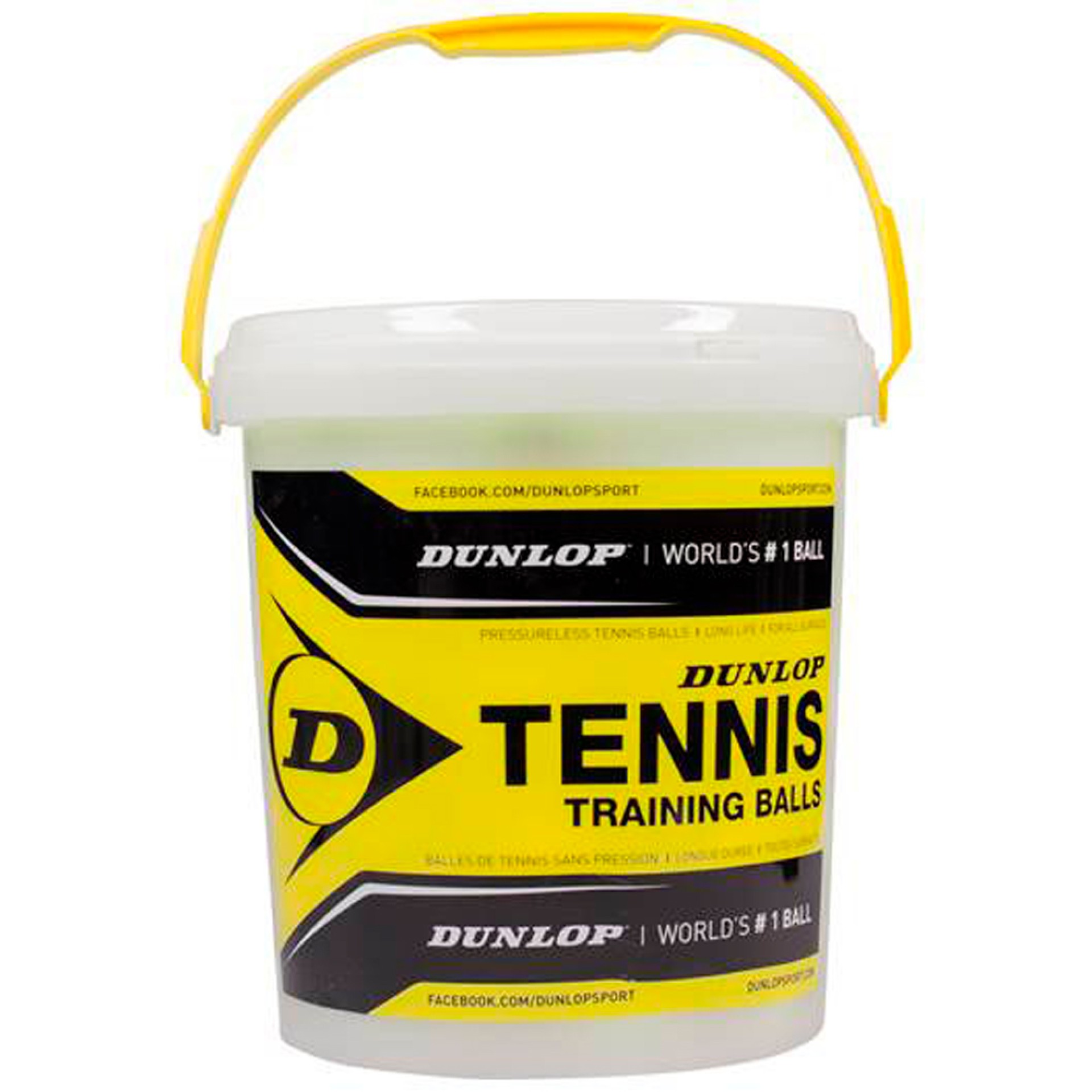 PELOTAS DE TENIS DUNLOP (60 UNIDADES)