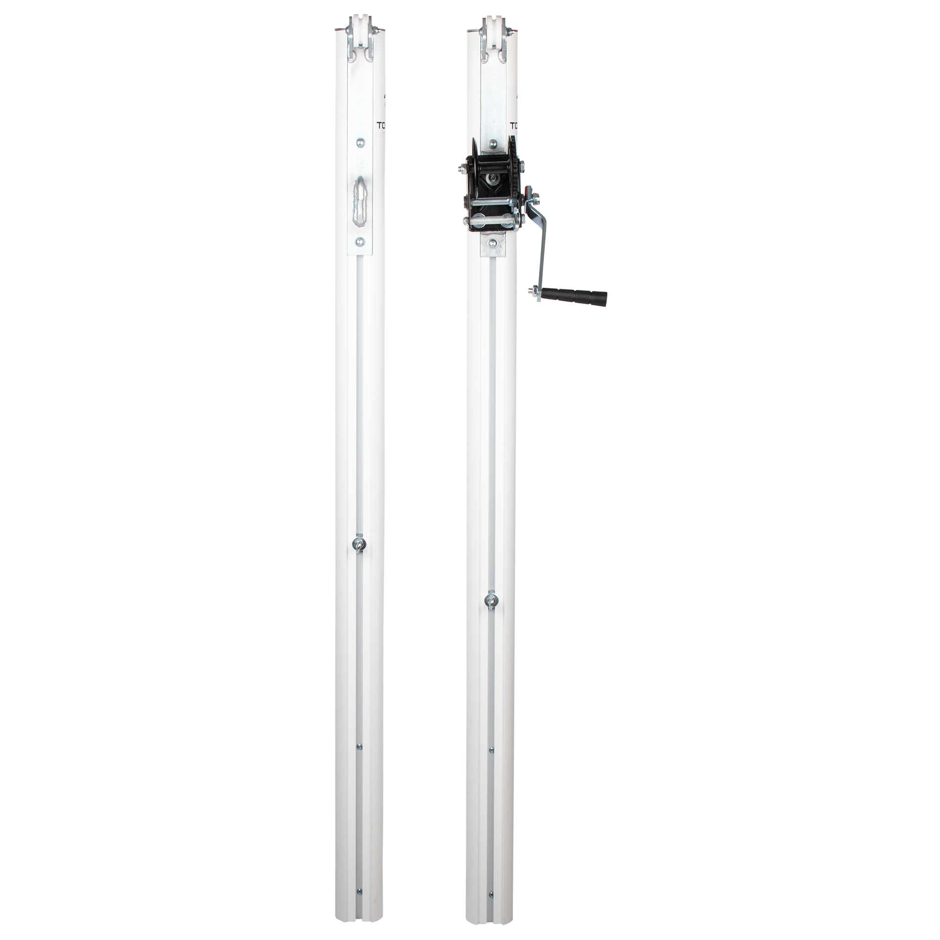 PAR DE POSTES DE TENIS DE CAMPO PREMIUM