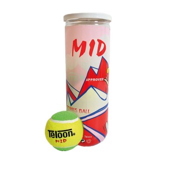 BOLA TNIS DE CAMPO GREEN BALL