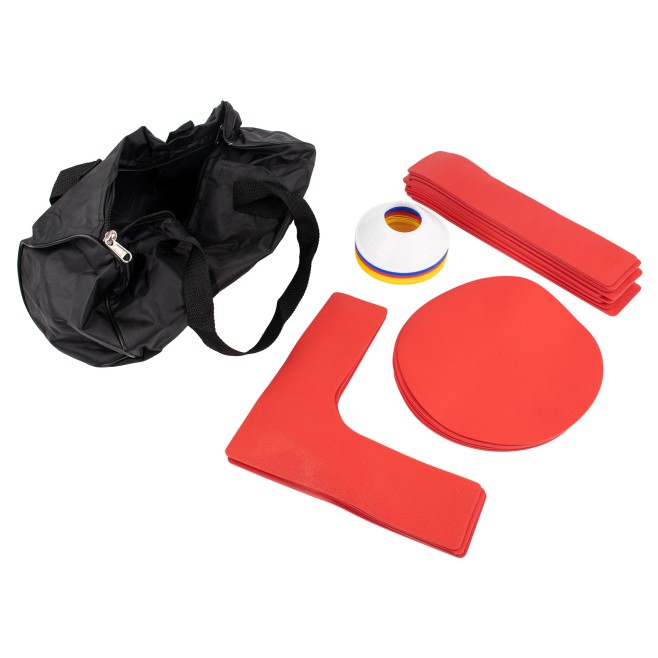 CONJUNTO DE MARCAES PARA TNIS/PADEL