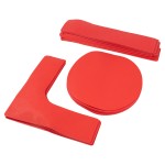 CONJUNTO DE MARCAES PARA TNIS/PADEL