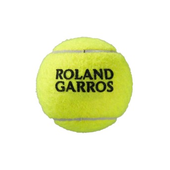 PELOTA TENIS WILSON ROLAND GARROS (4 UNIDADES) PELOTA TENIS WILSON ROLAND GARROS (4 UNIDADES)