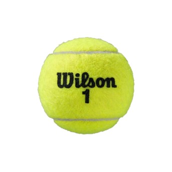 PELOTA TENIS WILSON ROLAND GARROS (4 UNIDADES) PELOTA TENIS WILSON ROLAND GARROS (4 UNIDADES)